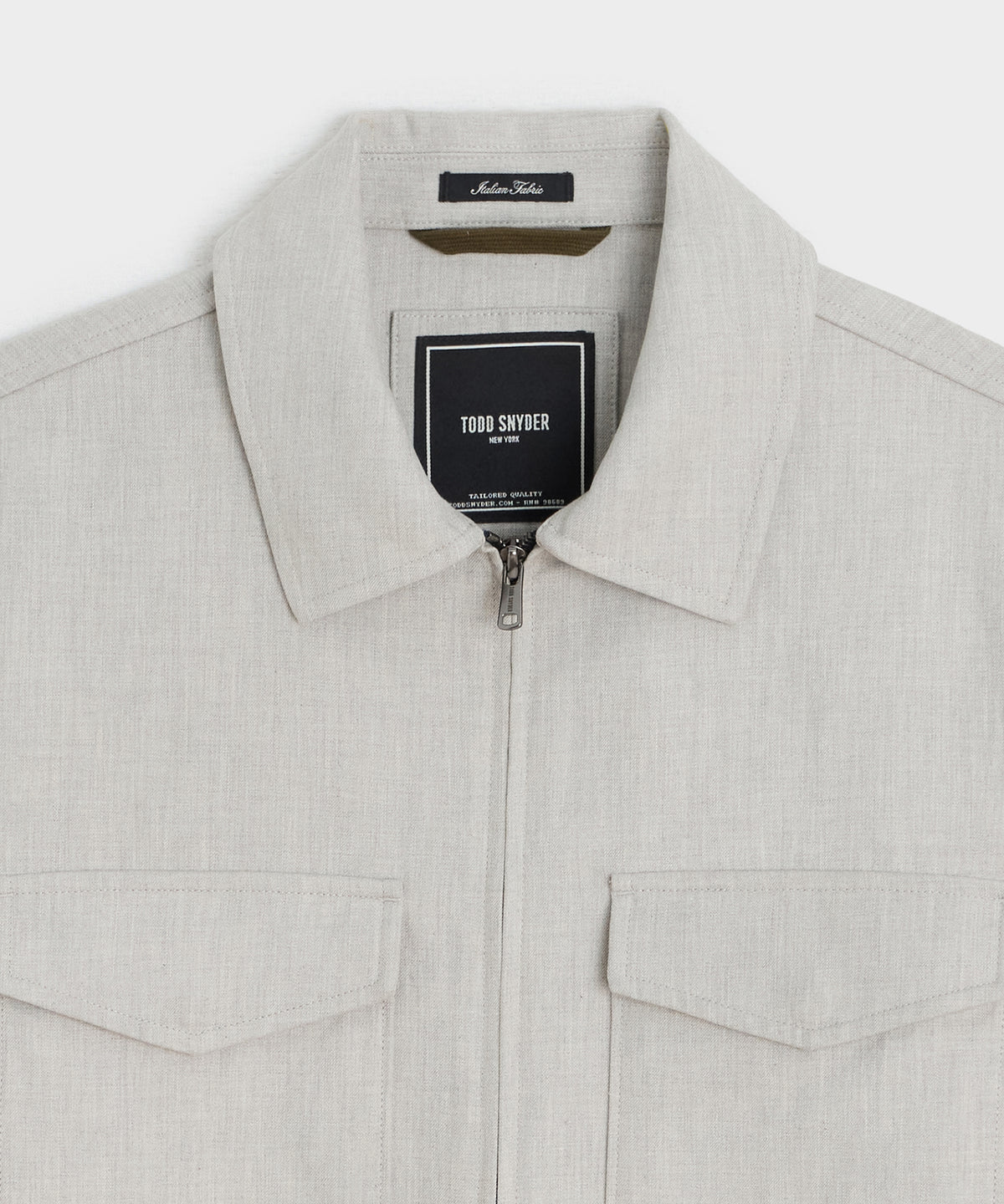 Cotton-Linen Station Jacket