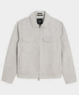 Cotton-Linen Station Jacket