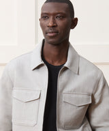 Cotton-Linen Station Jacket