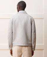 Cotton-Linen Station Jacket