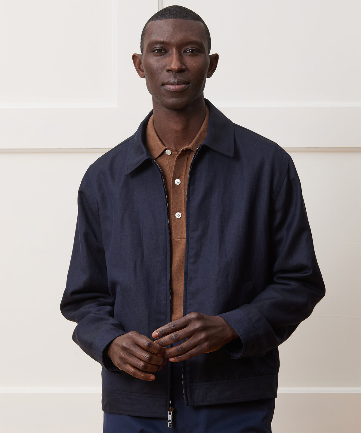 Linen Dad Jacket