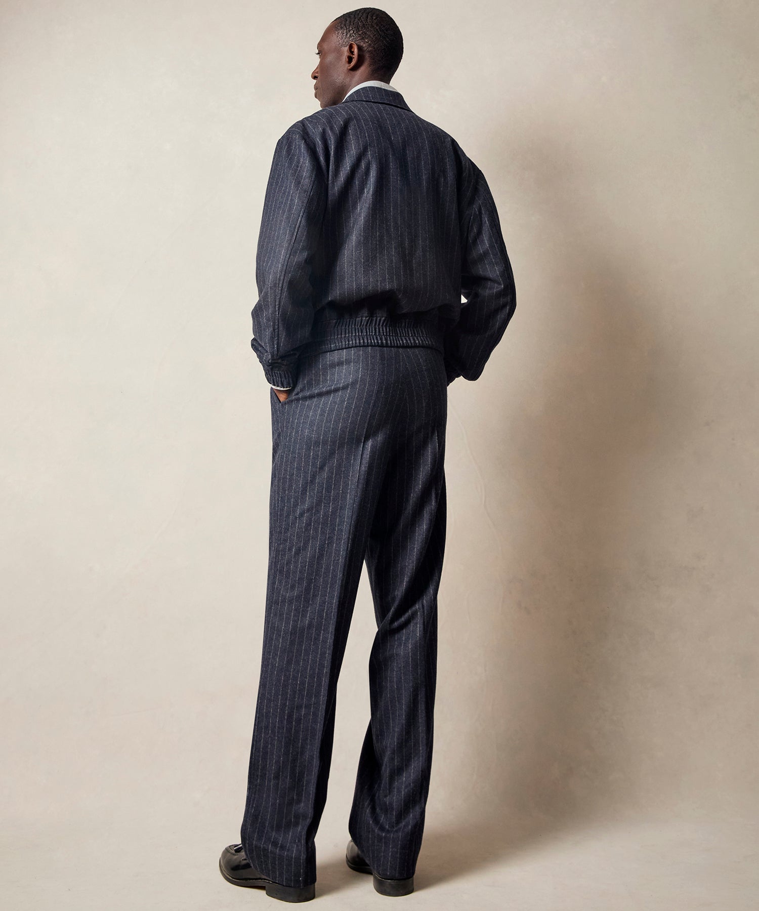 Italian Wool Self Belt Trouser – Todd Snyder