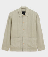 Linen Chore Jacket
