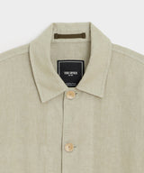 Linen Chore Jacket