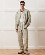 Linen Chore Jacket