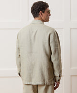 Linen Chore Jacket
