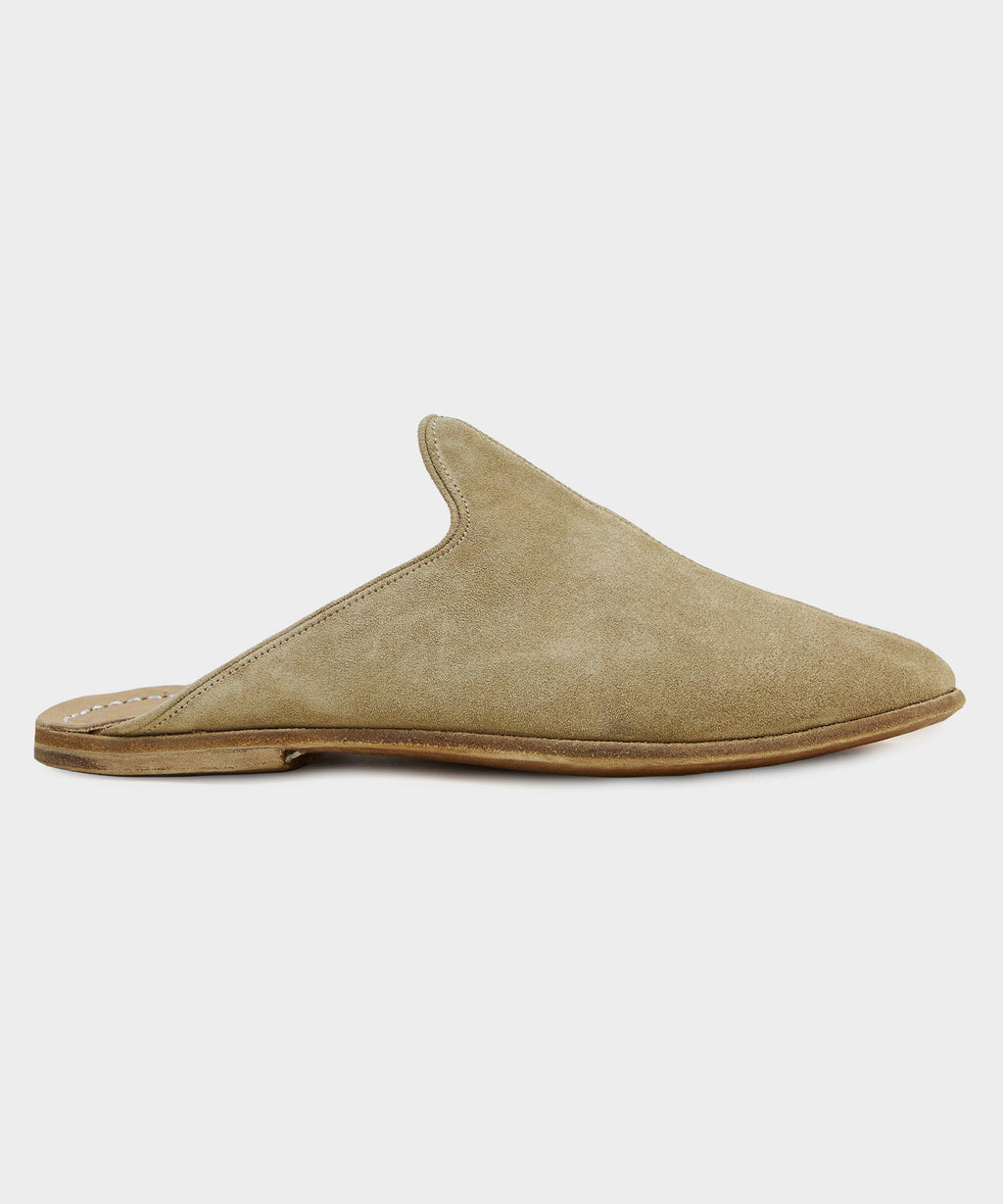 Sabah Suede Baba Slide