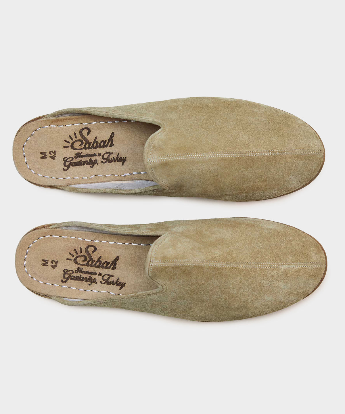 Sabah Suede Baba Slide
