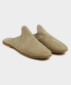 Sabah Suede Baba Slide