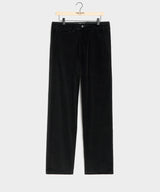Relaxed Italian Velvet Trouser