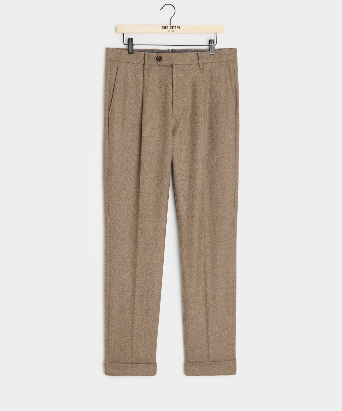 Italian Flannel Madison Trouser