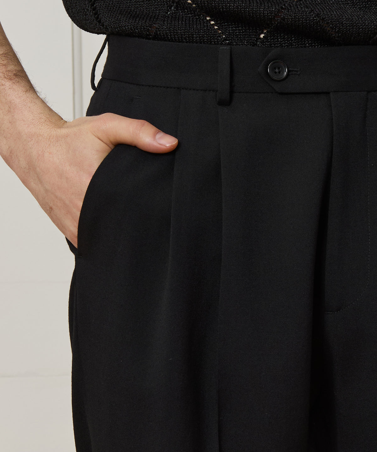 Relaxed Italian Gabardine Madison Suit