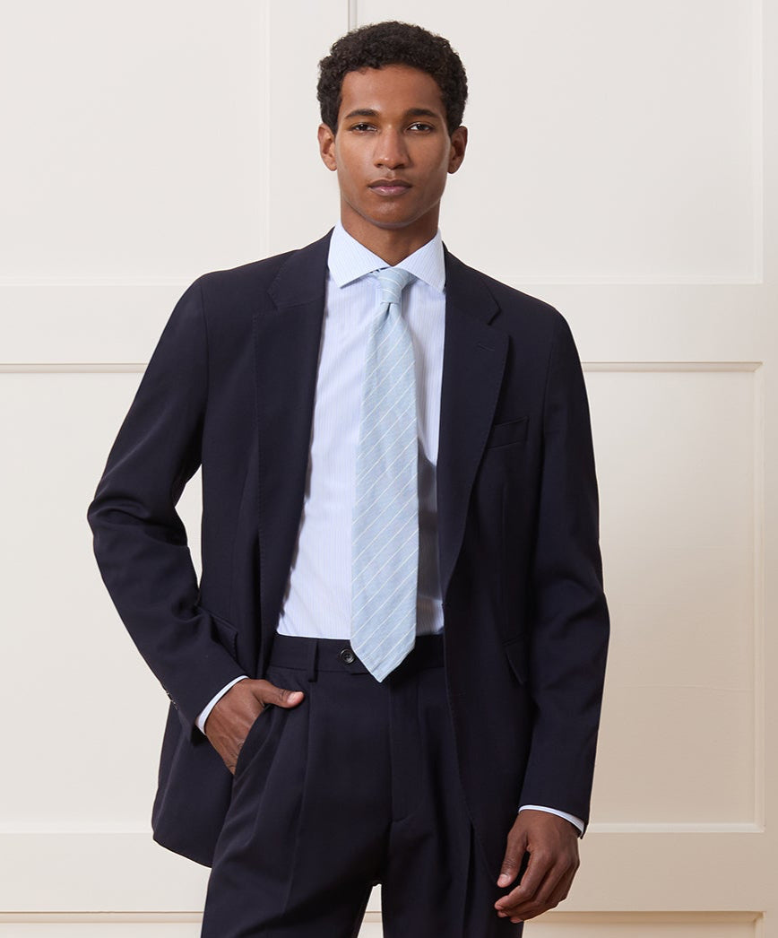 Italian Gabardine Wythe Suit