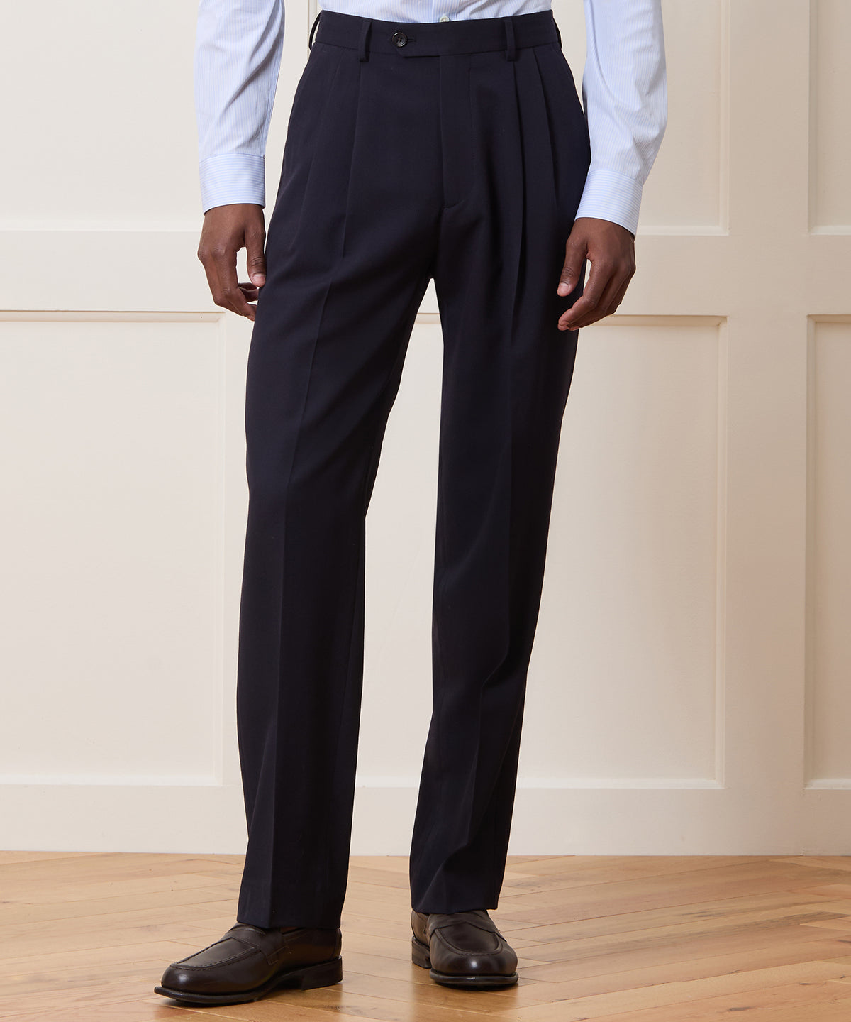 Italian Gabardine Wythe Trouser