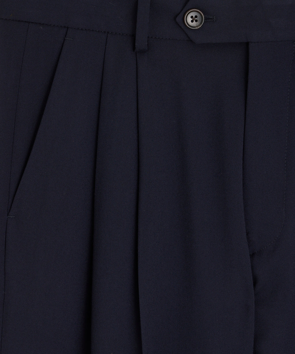 Italian Gabardine Wythe Trouser