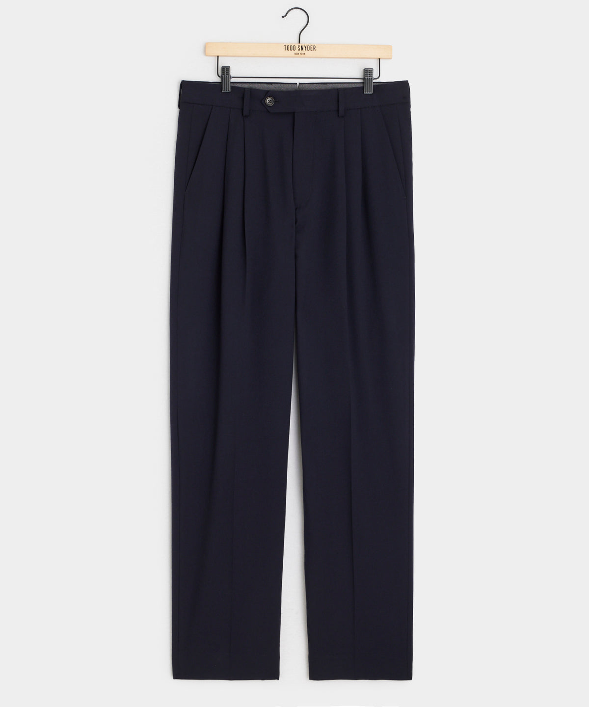 Italian Gabardine Wythe Trouser