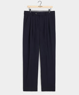 Italian Gabardine Wythe Trouser