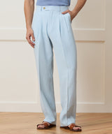 Italian Sueded Linen Wythe Trouser