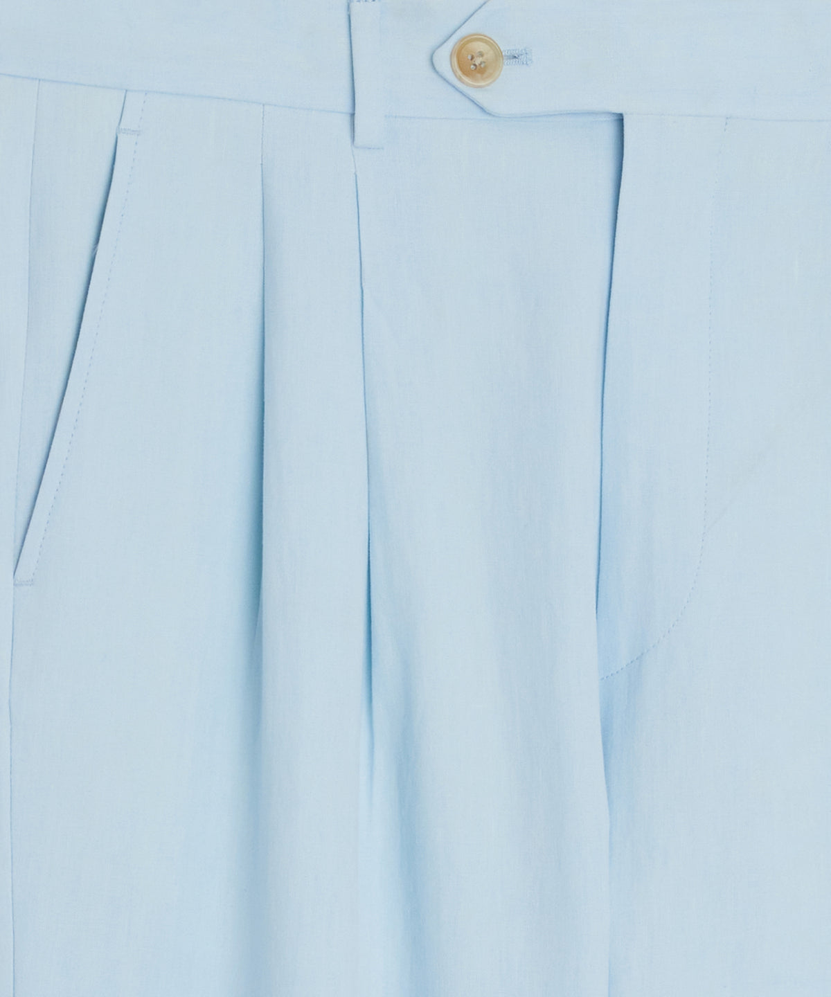 Italian Sueded Linen Wythe Trouser