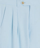 Italian Sueded Linen Wythe Trouser