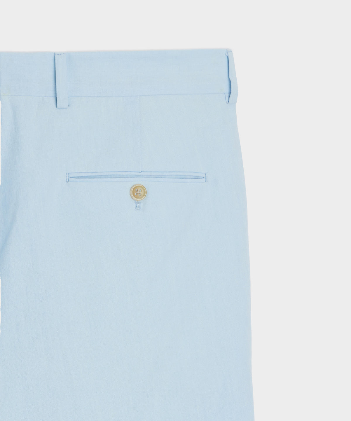 Italian Sueded Linen Wythe Trouser