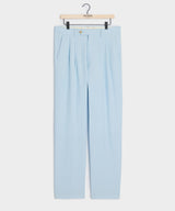 Italian Sueded Linen Wythe Trouser