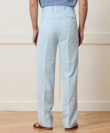 Italian Sueded Linen Wythe Trouser