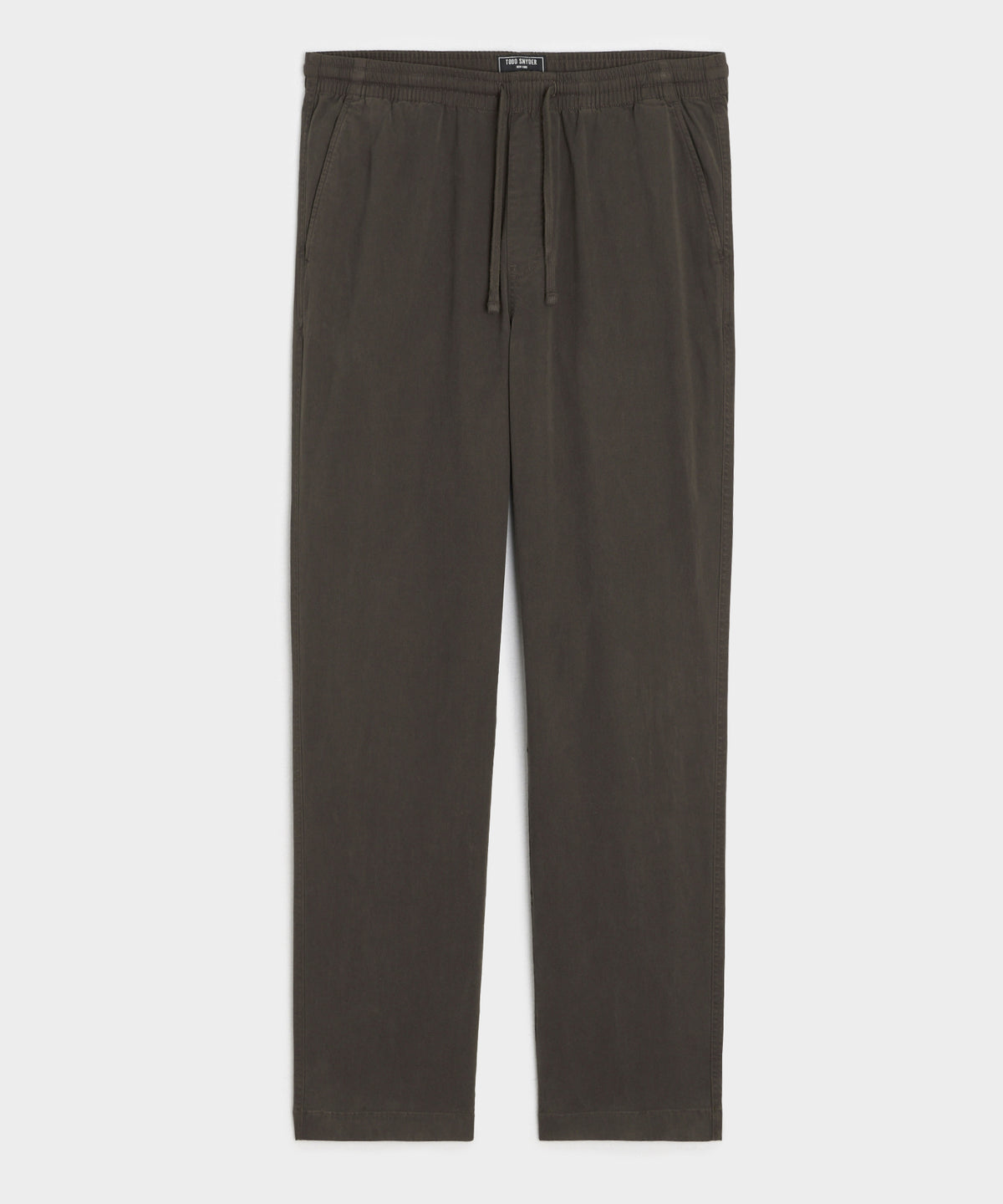 Straight Fit Cotton Weekend Pant