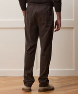 Straight Fit Cotton Weekend Pant