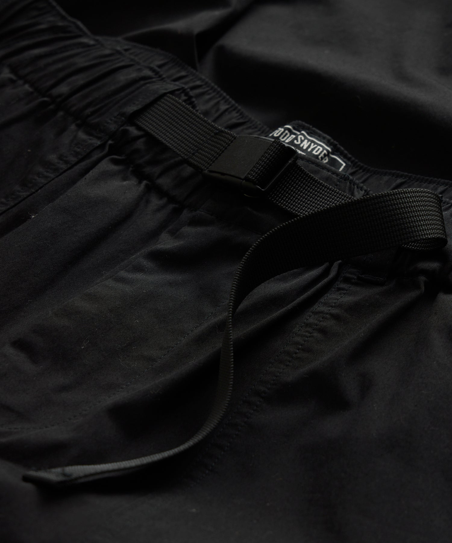 Stretch Nylon Climbing Pant in Black