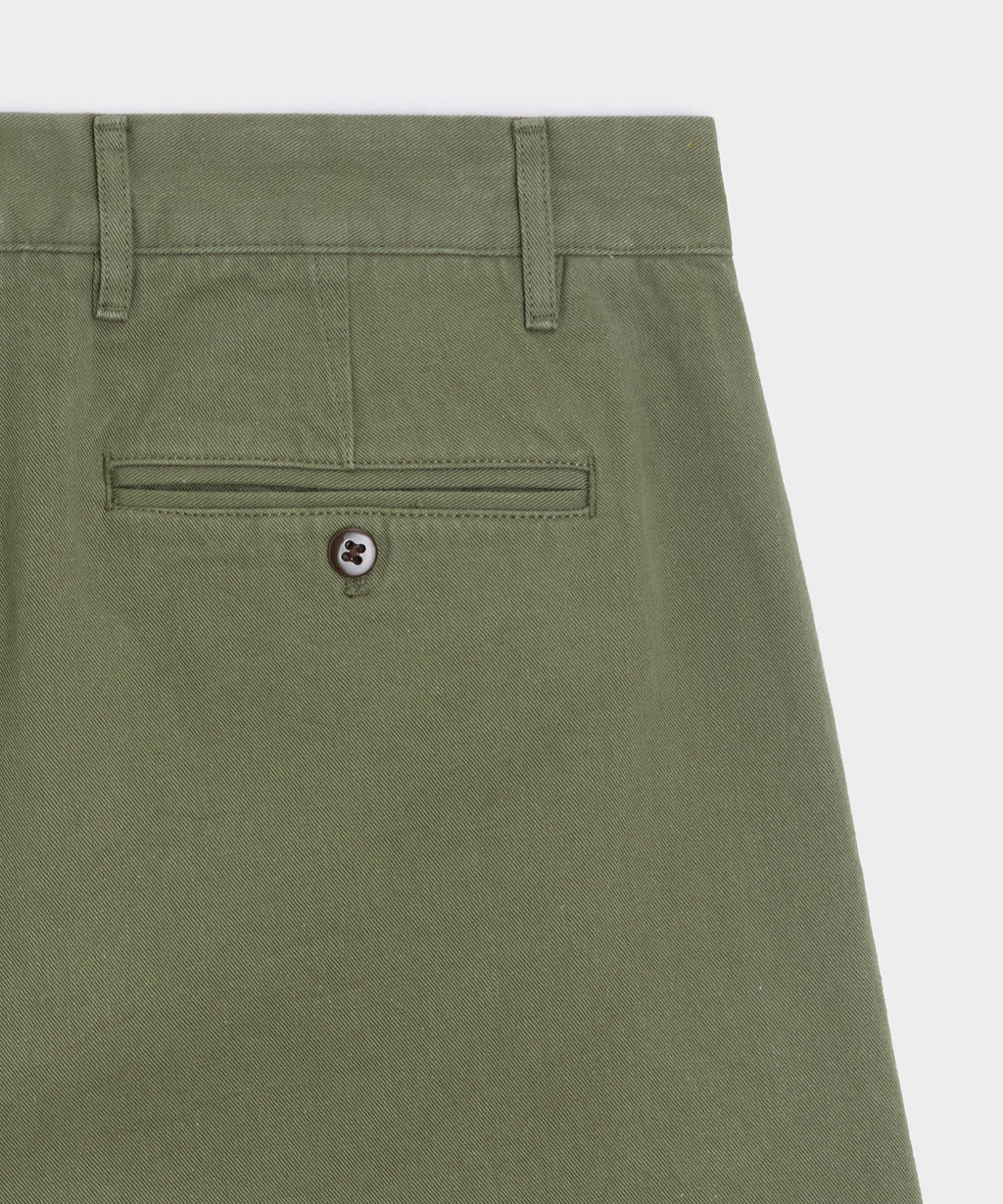Relaxed Fit Japanese Selvedge Chino