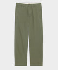 Relaxed Fit Japanese Selvedge Chino