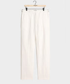 Irish Linen Side Tab Trouser