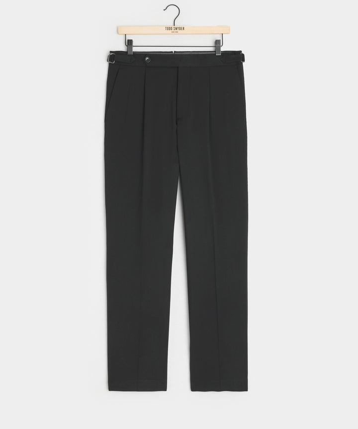 Italian Gabardine Side Tab Trouser