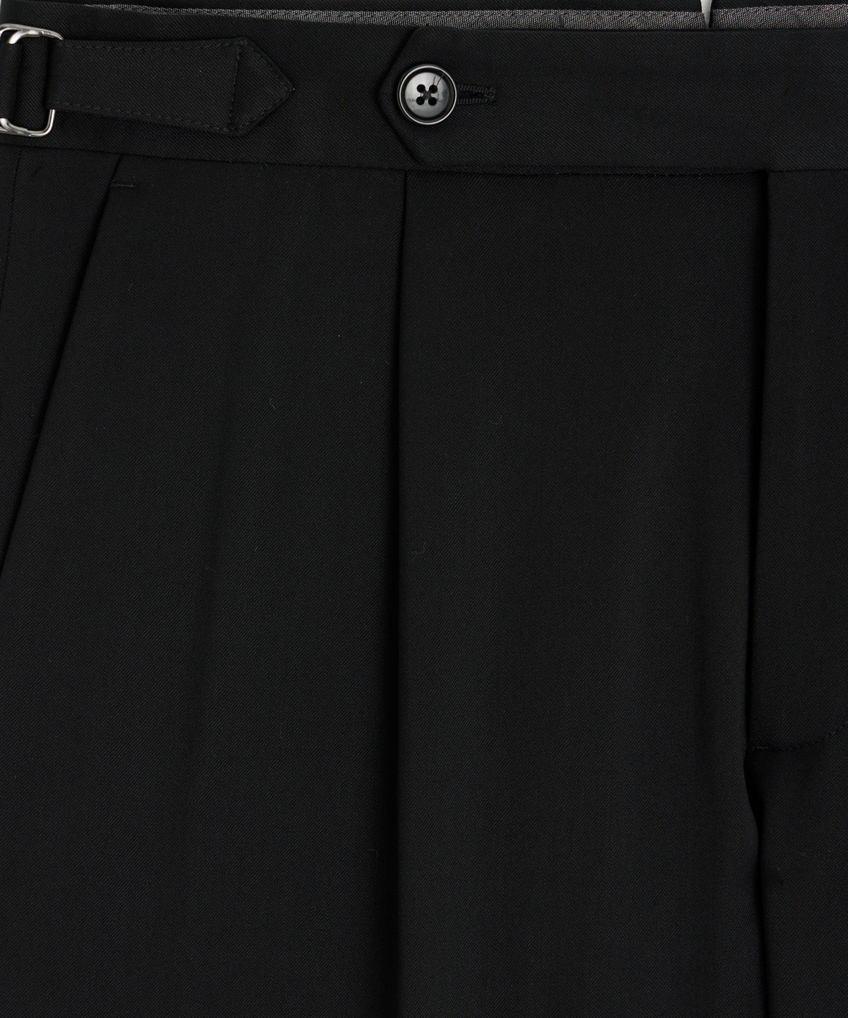 Italian Gabardine Side Tab Trouser