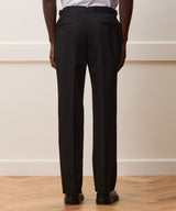 Italian Lightweight Cotton Side Tab Trouser