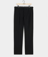 Italian Lightweight Cotton Side Tab Trouser