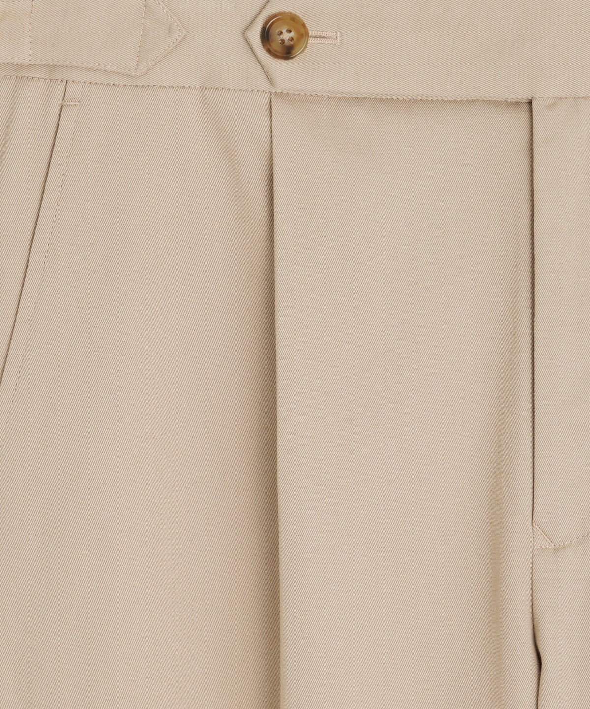 Italian Lightweight Cotton Side Tab Trouser