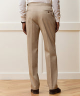 Italian Lightweight Cotton Side Tab Trouser