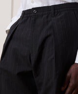 10" Italian Pinstripe Relaxed Short