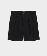 10" Italian Pinstripe Relaxed Short