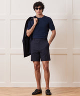 7" Tropical Wool Tab Short