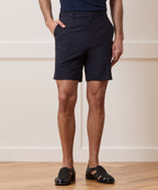 7" Tropical Wool Tab Short