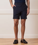 7" Tropical Wool Tab Short