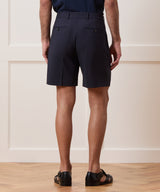 7" Tropical Wool Tab Short