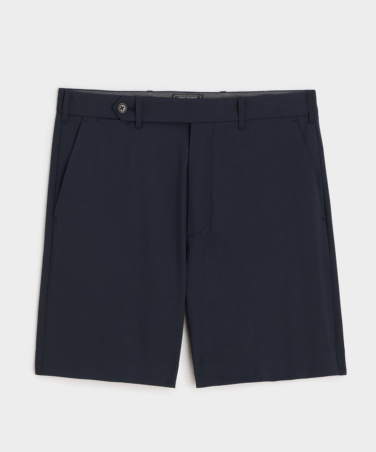 7" Tropical Wool Tab Short