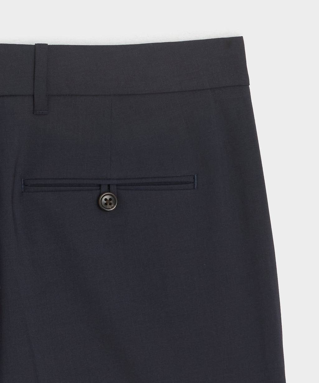 7" Tropical Wool Tab Short