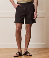 7" Italian Gabardine Tab Short