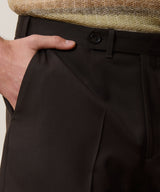 7" Italian Gabardine Tab Short