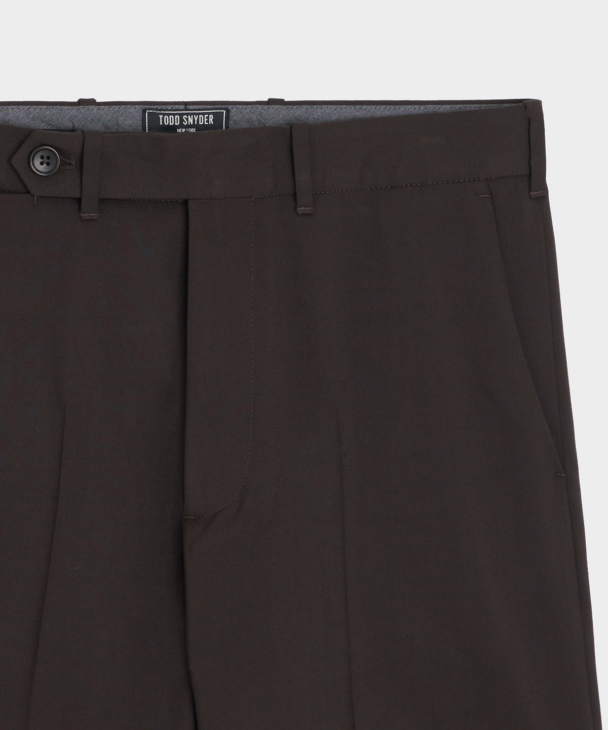 7" Italian Gabardine Tab Short